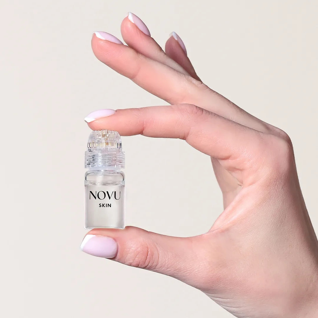 NOVU SKIN Mesoinfuse - zestaw rozświetlająco - regenerujący z peptydami