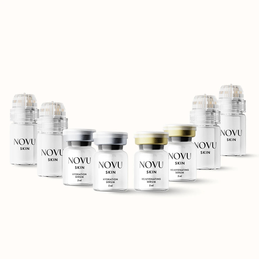 Zestaw Serum Nawilżające + Rozjaśniające