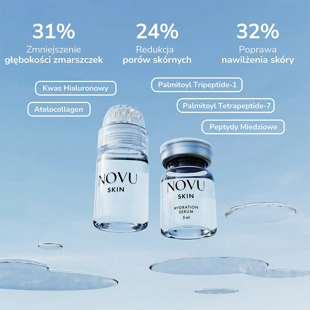 NOVU SKIN Mesoinfuse - zestaw przeciwzmarszczkowo - nawilżający