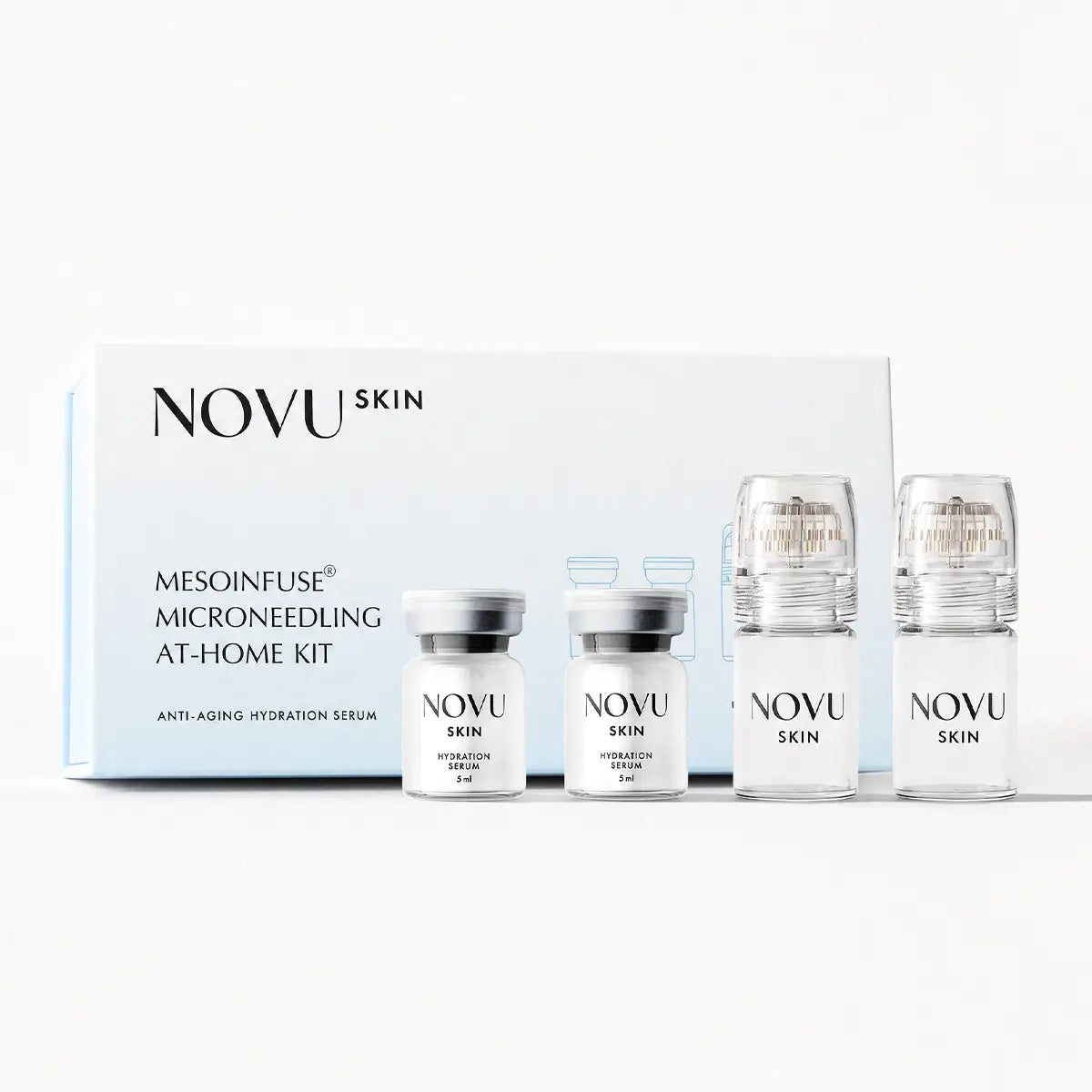 NOVU SKIN Mesoinfuse -zestaw przeciwzmarszczkowo - nawilżający